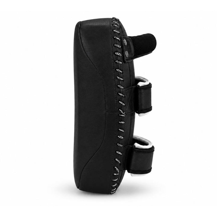 Playerz CoachTech Kick Pads - Black-Playerz Boxing