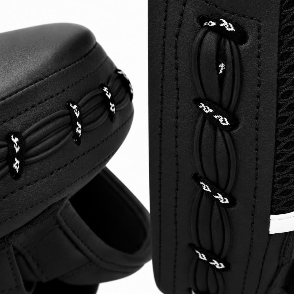Playerz CoachTech Micro Focus Pads - Black-Playerz Boxing