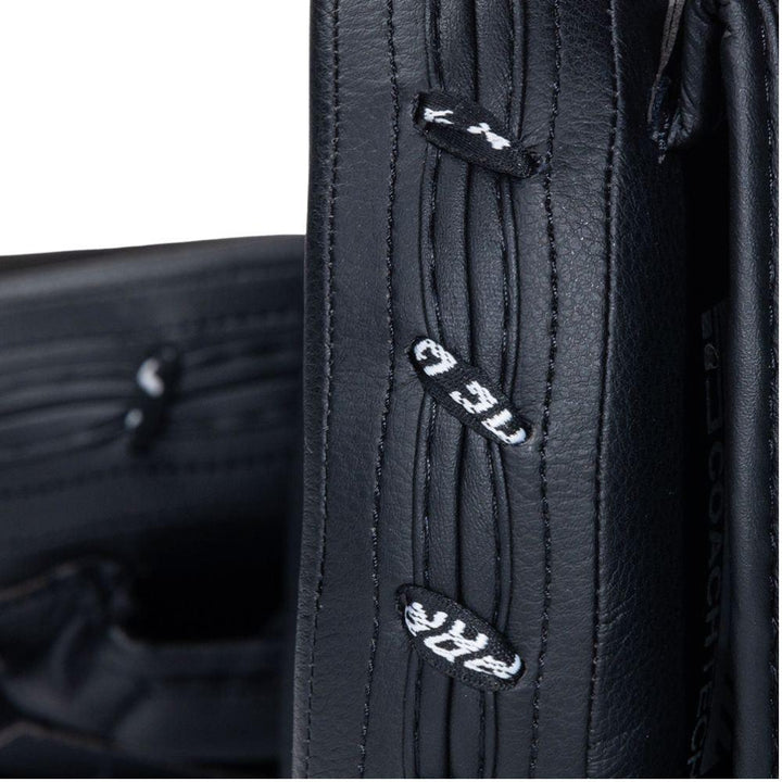 Playerz CoachTech Micro Focus Pads - Black-Playerz Boxing