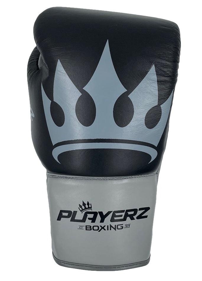 Playerz Crown Lace Up Boxing Gloves-FEUK