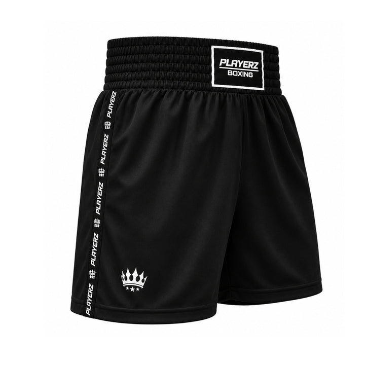 Playerz Deluxe Boxing Shorts-Playerz Boxing