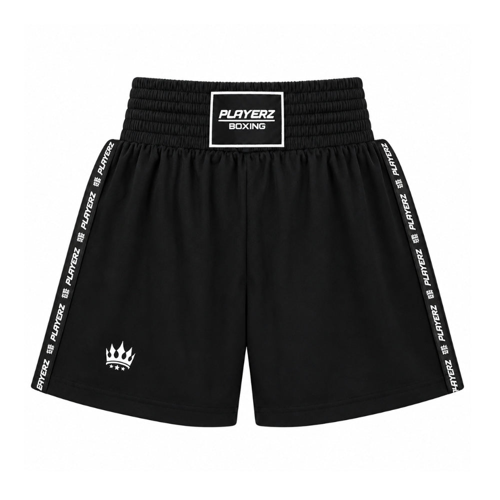 Playerz Deluxe Boxing Shorts-Playerz Boxing