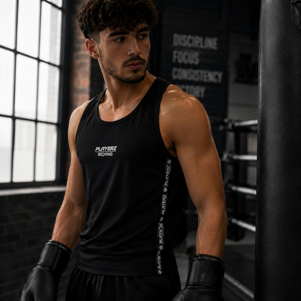 Playerz Deluxe Boxing Vest-Playerz Boxing