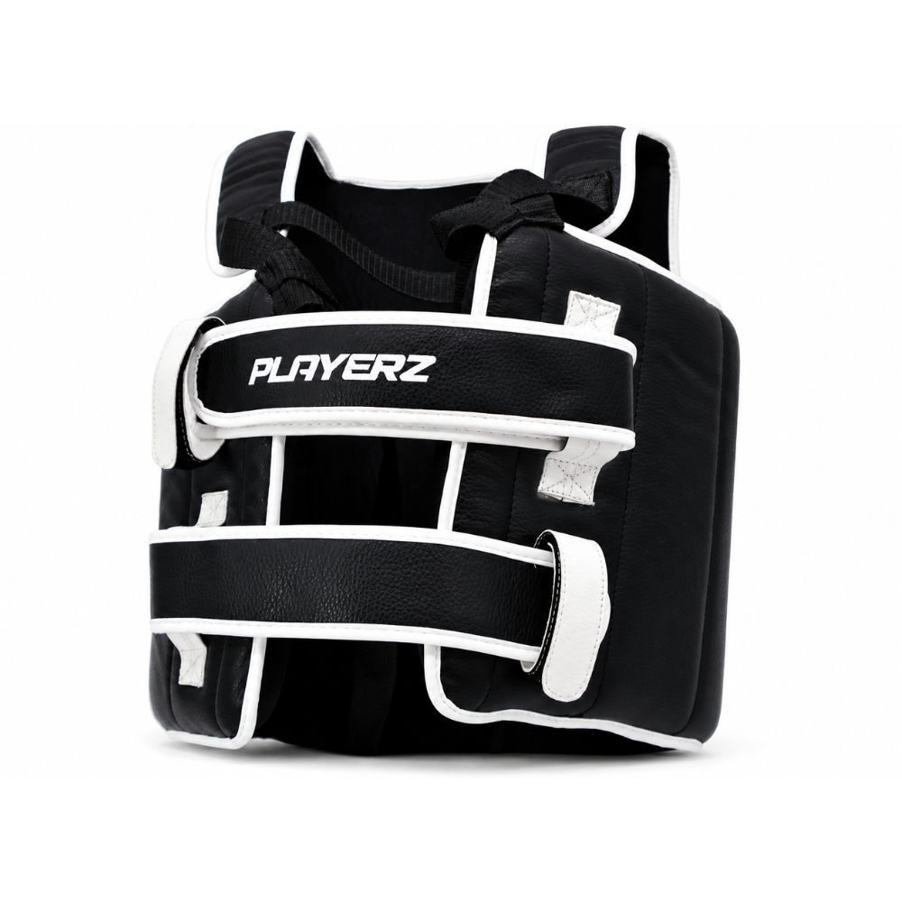 Playerz Kids Body Pad - Black-Playerz Boxing