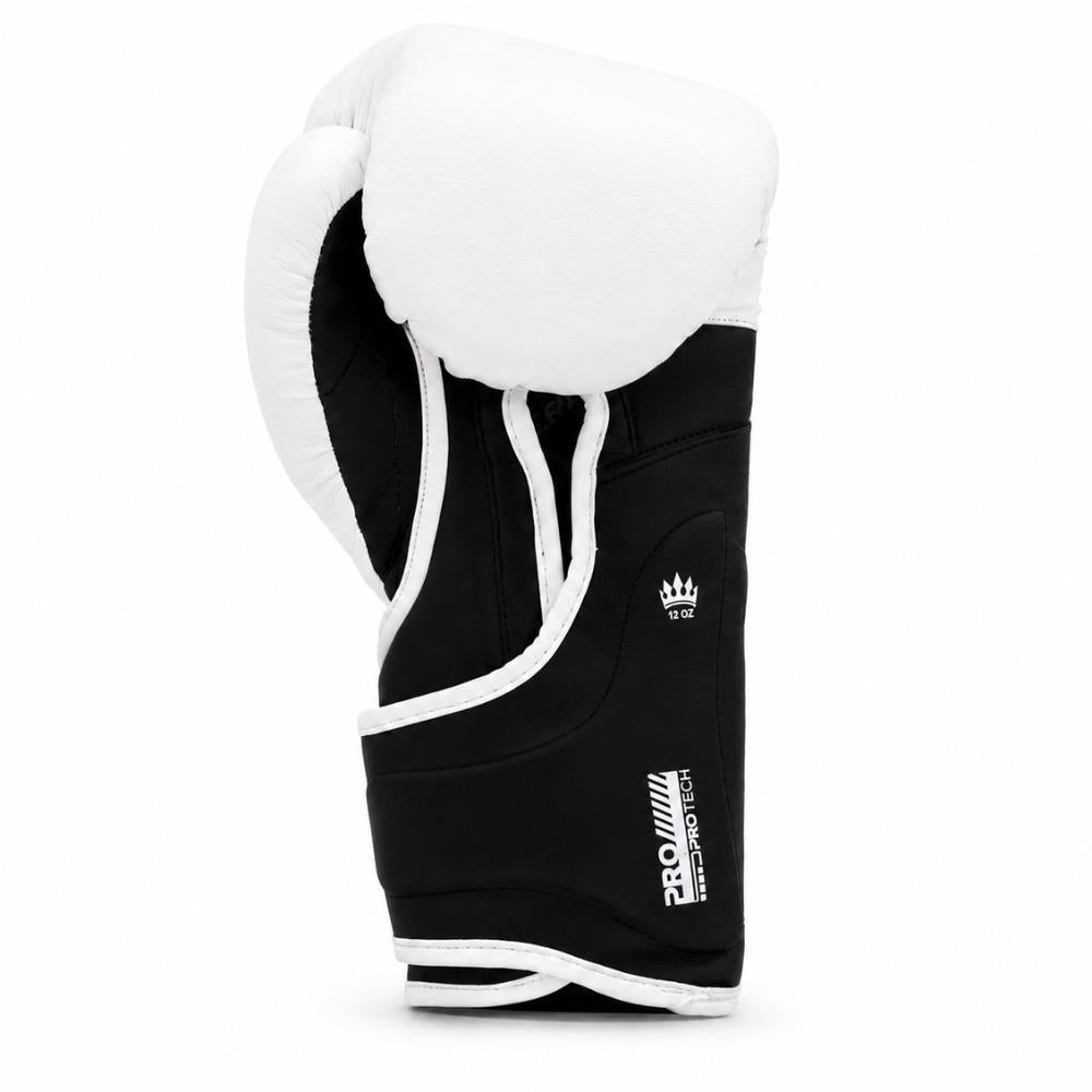 Playerz ProTech Boxing Gloves - White-Playerz Boxing
