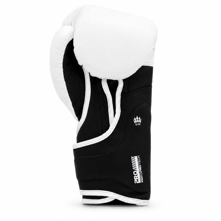 Playerz ProTech Boxing Gloves - White-Playerz Boxing