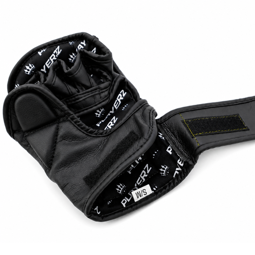 Playerz ProTech MMA Gloves - Khaki/Black-Playerz Boxing