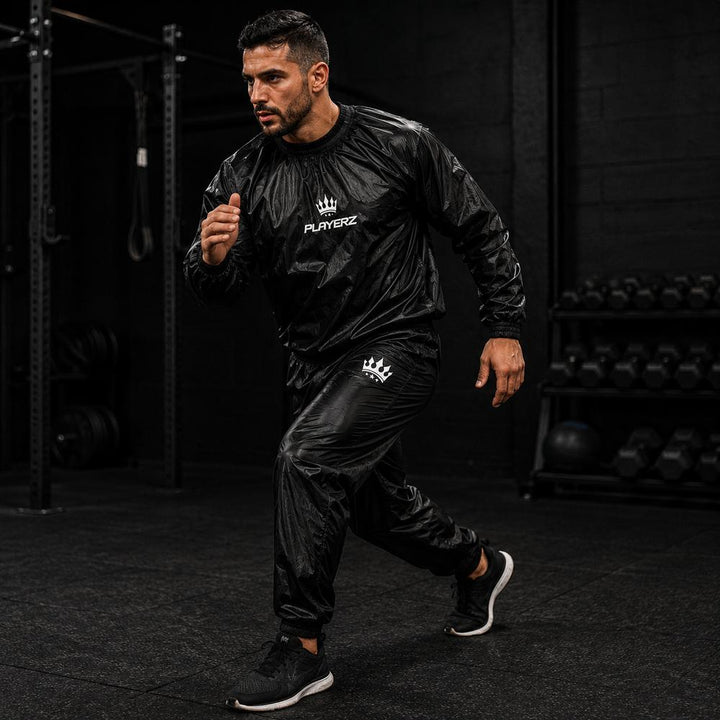 Playerz Sauna Suit - No Zip-Playerz Boxing