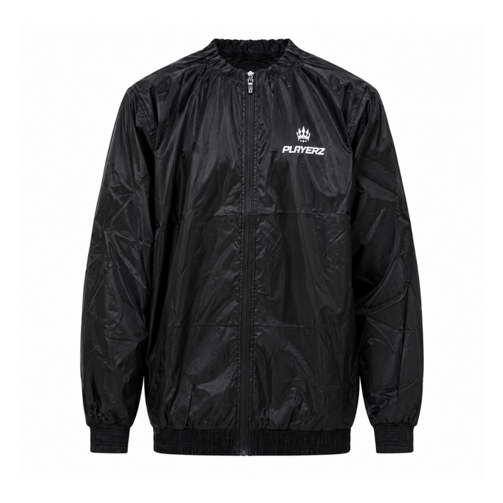 Playerz Sauna Suit - Zip Up-Playerz Boxing