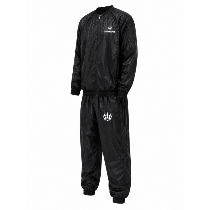 Playerz Sauna Suit - Zip Up-Playerz Boxing