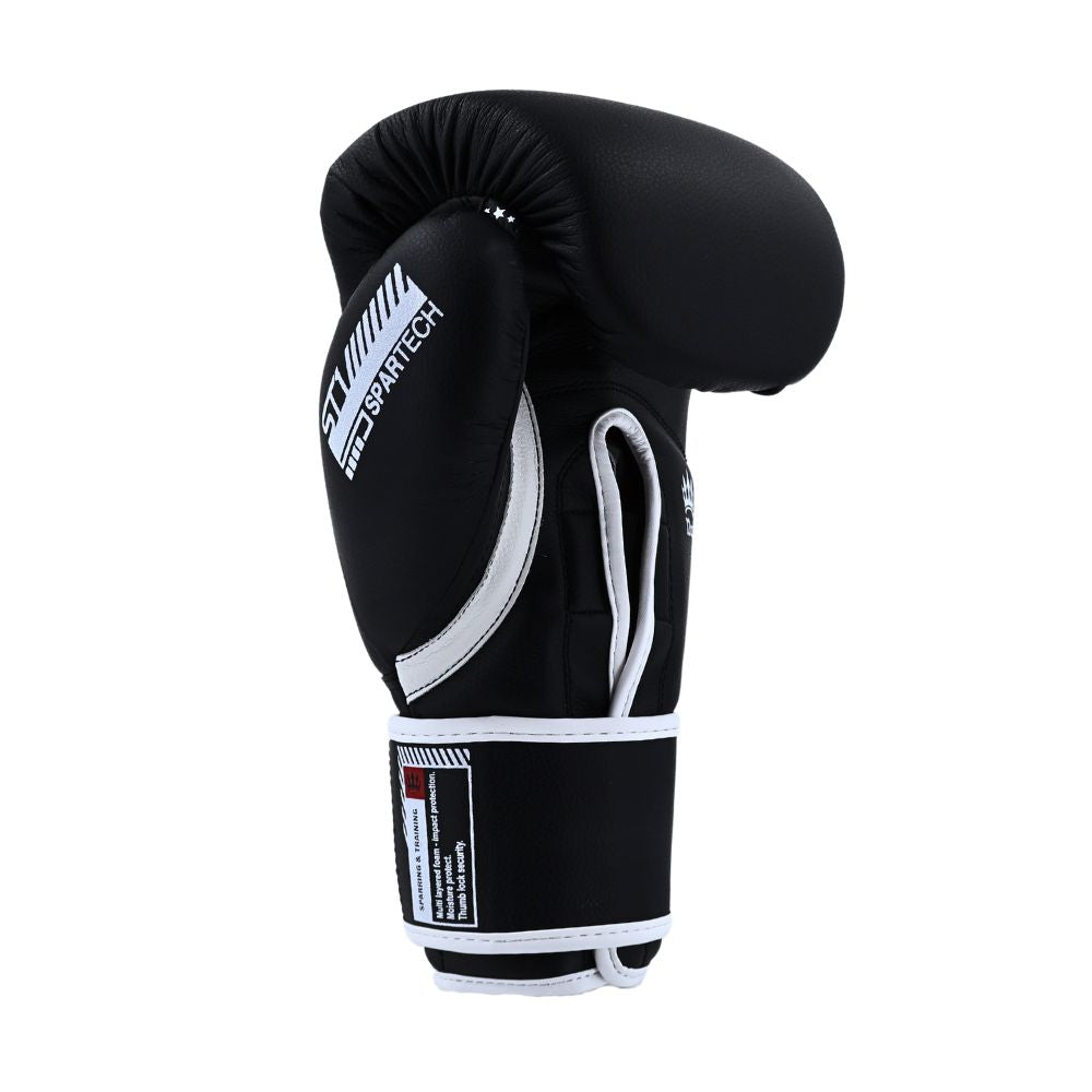 Playerz SparTech Boxing Set - Black-Playerz Boxing