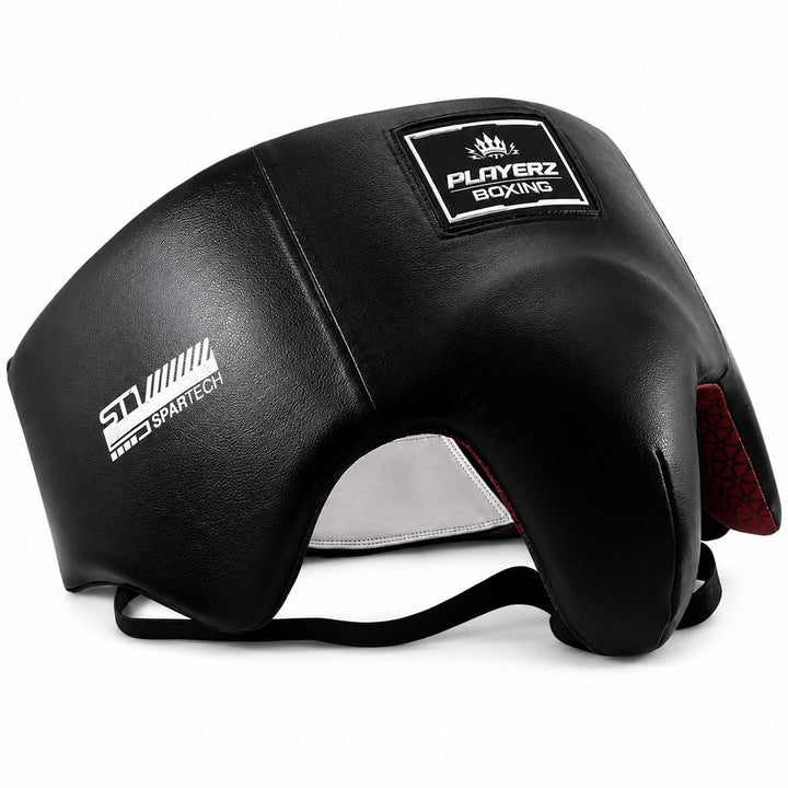 Playerz SparTech Boxing Set - Black-Playerz Boxing