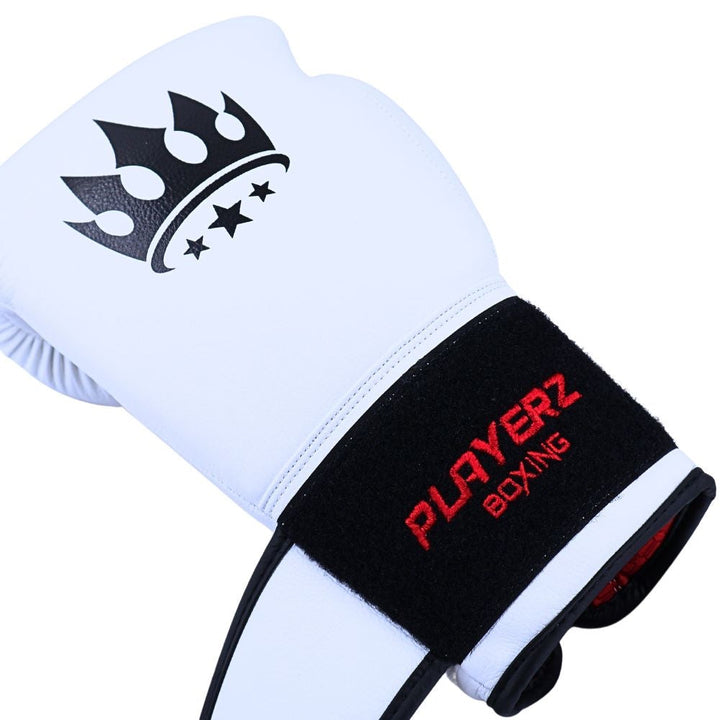 Playerz SparTech Boxing Set - White-Playerz Boxing