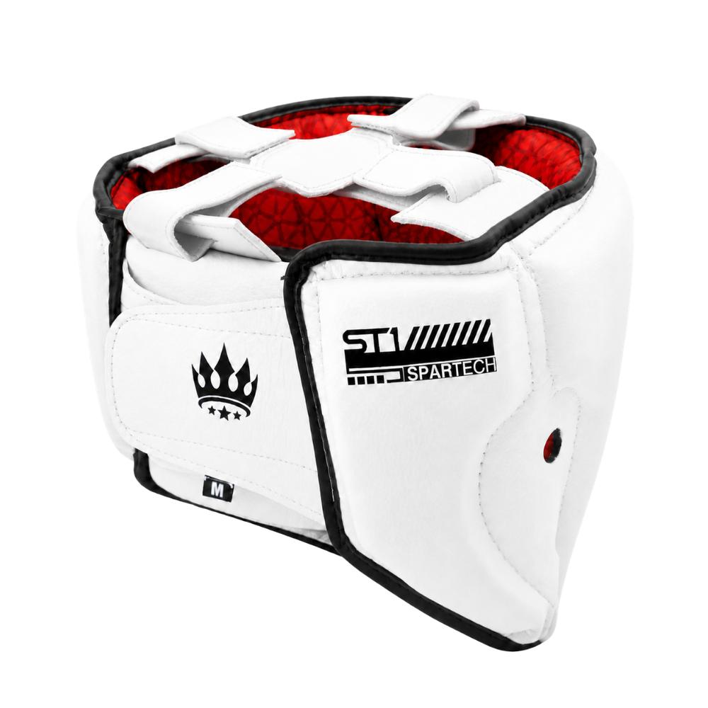 Playerz SparTech Boxing Set - White-Playerz Boxing