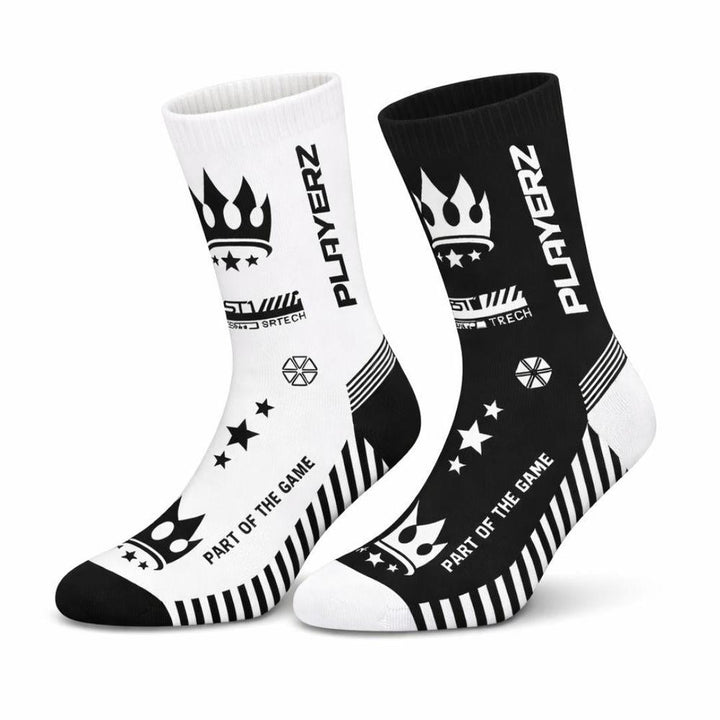 Playerz SparTech Boxing Socks-Playerz Boxing