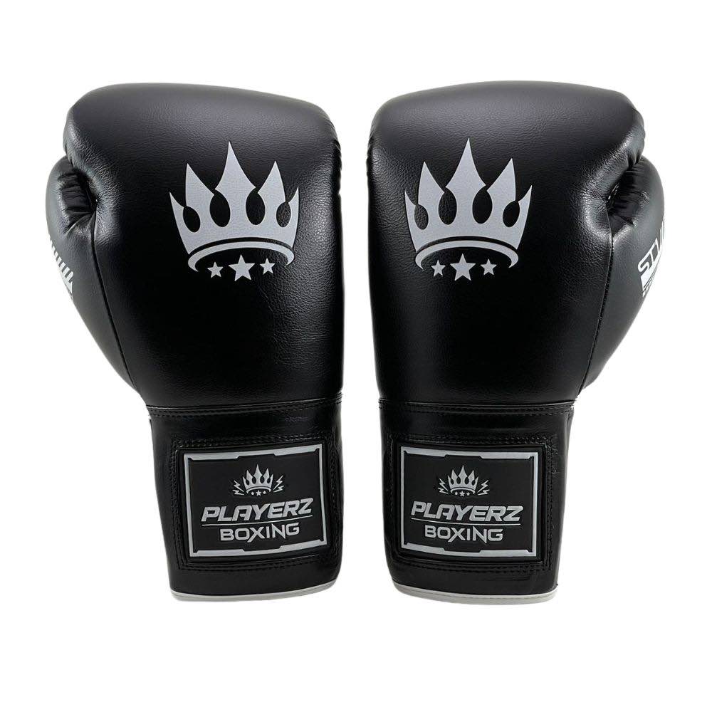 Playerz Spartech Lace Boxing Gloves-Playerz Boxing