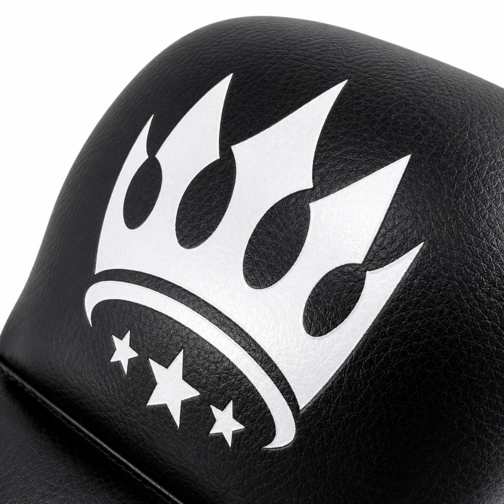 Playerz SparTech MMA Sparring Gloves - Black/White-Playerz Boxing