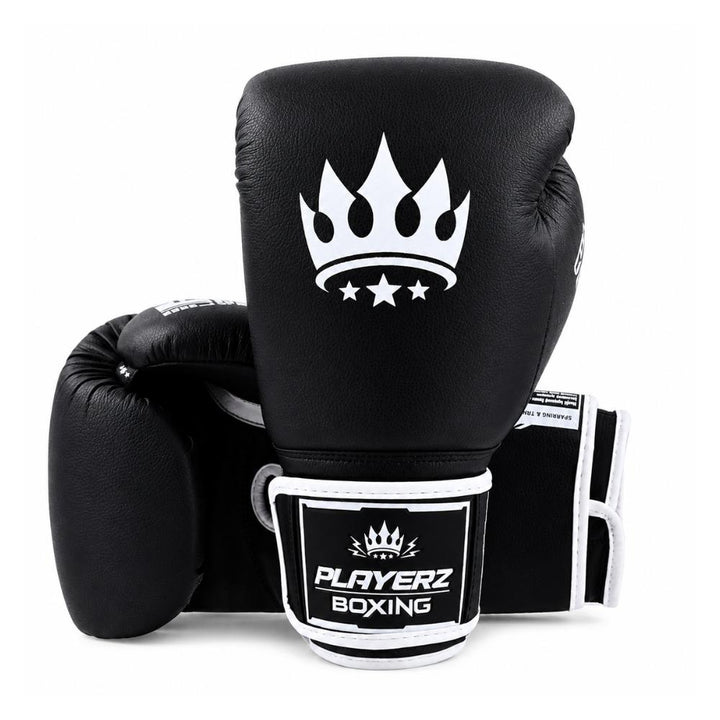 Playerz SparTech Muay Thai Set - Black-Playerz Boxing