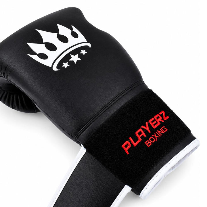 Playerz SparTech Muay Thai Set - Black-Playerz Boxing