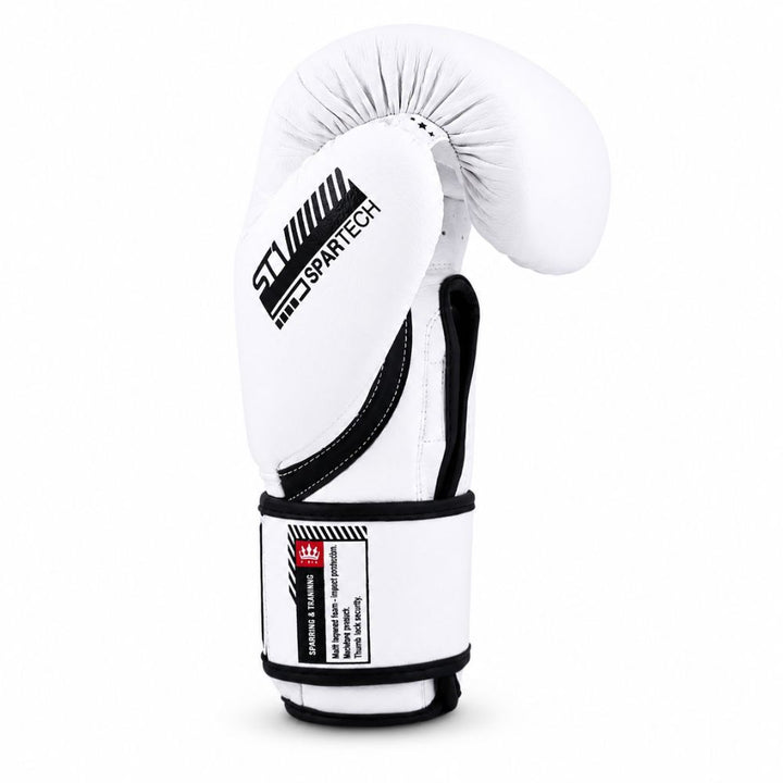 Playerz SparTech Muay Thai Set - White-Playerz Boxing