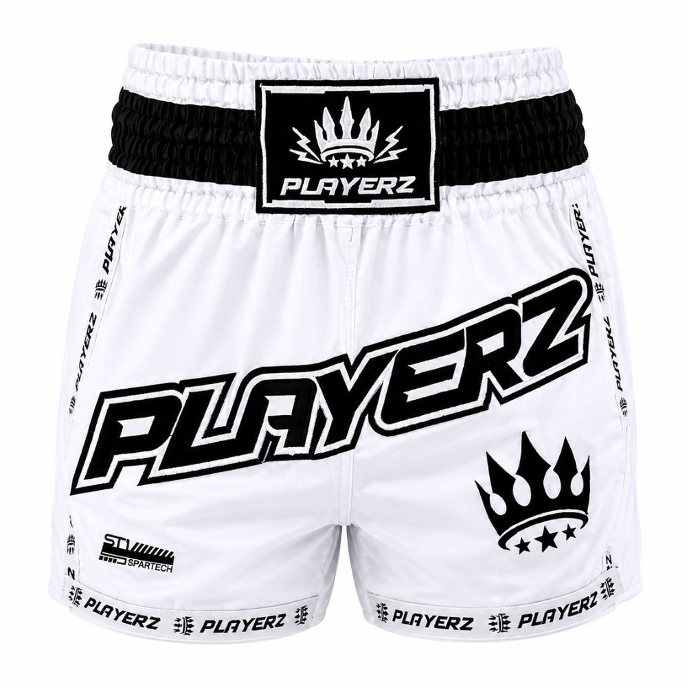 Playerz SparTech Muay Thai Shorts-Playerz Boxing