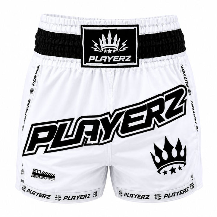 Playerz SparTech Muay Thai Shorts-Playerz Boxing