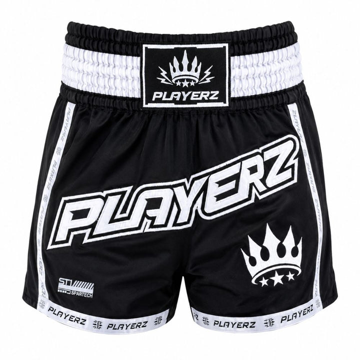 Playerz SparTech Muay Thai Shorts-Playerz Boxing