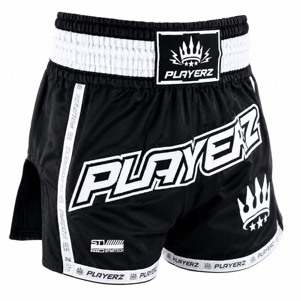 Playerz SparTech Muay Thai Shorts-Playerz Boxing