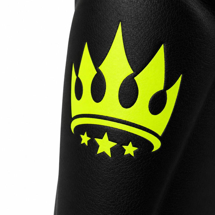 Playerz SparTech Shin Guards - Black/Neon-Playerz Boxing