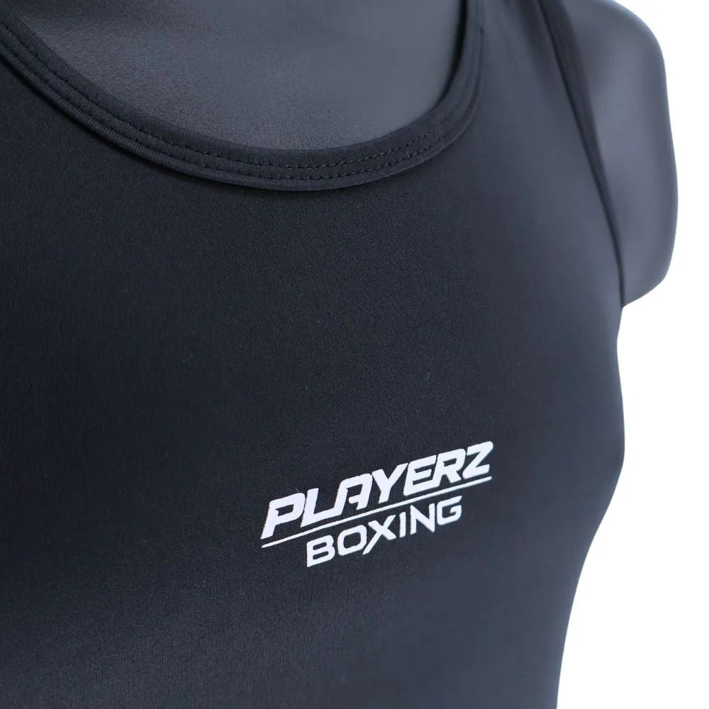 Playerz Stealth Boxing Set - Black-Playerz Boxing