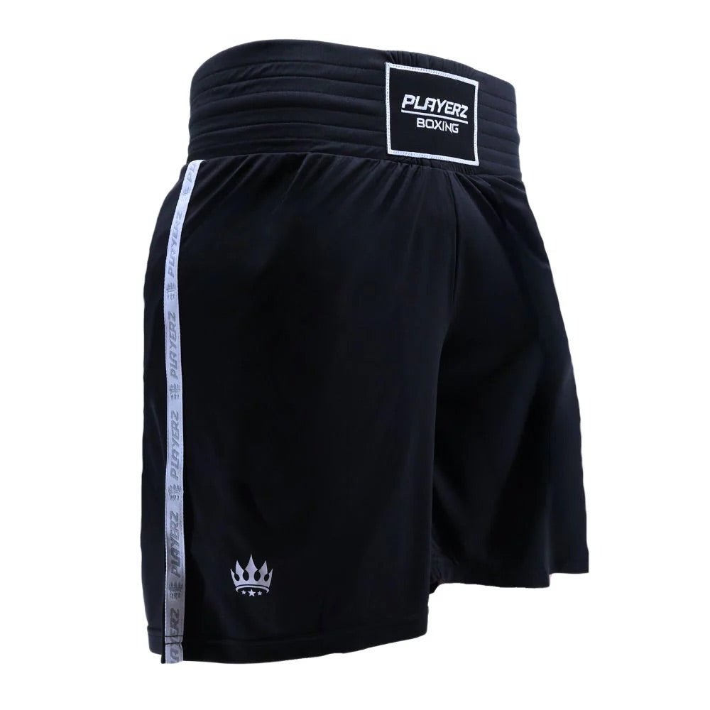 Playerz Stealth Boxing Set - Black-Playerz Boxing