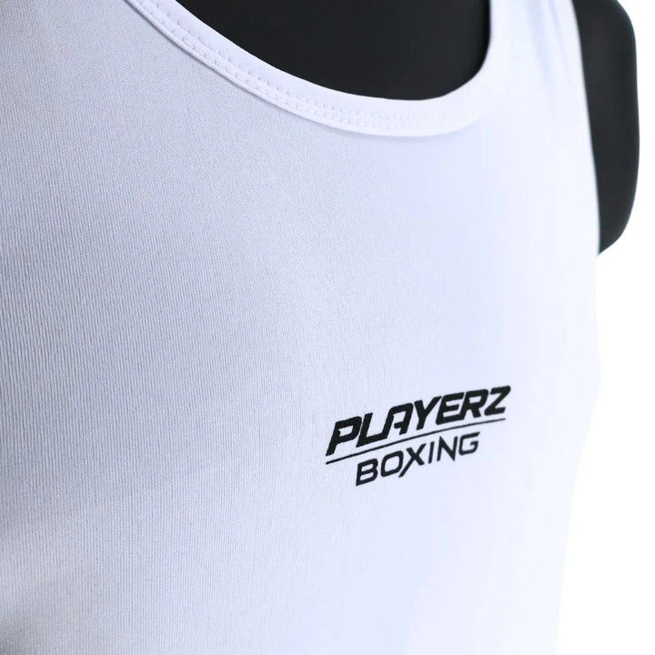 Playerz Stealth Boxing Set - White-Playerz Boxing