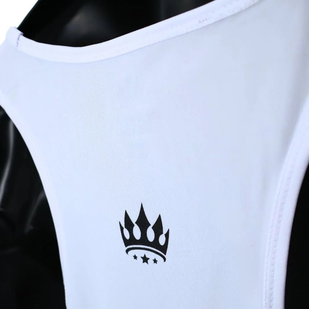 Playerz Stealth Boxing Set - White-Playerz Boxing