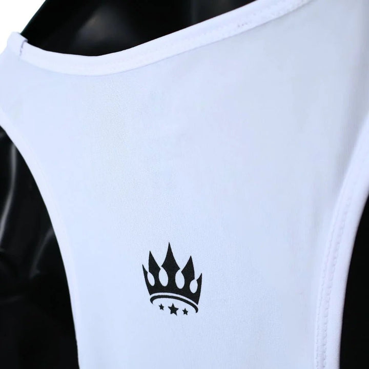 Playerz Stealth Boxing Set - White-Playerz Boxing