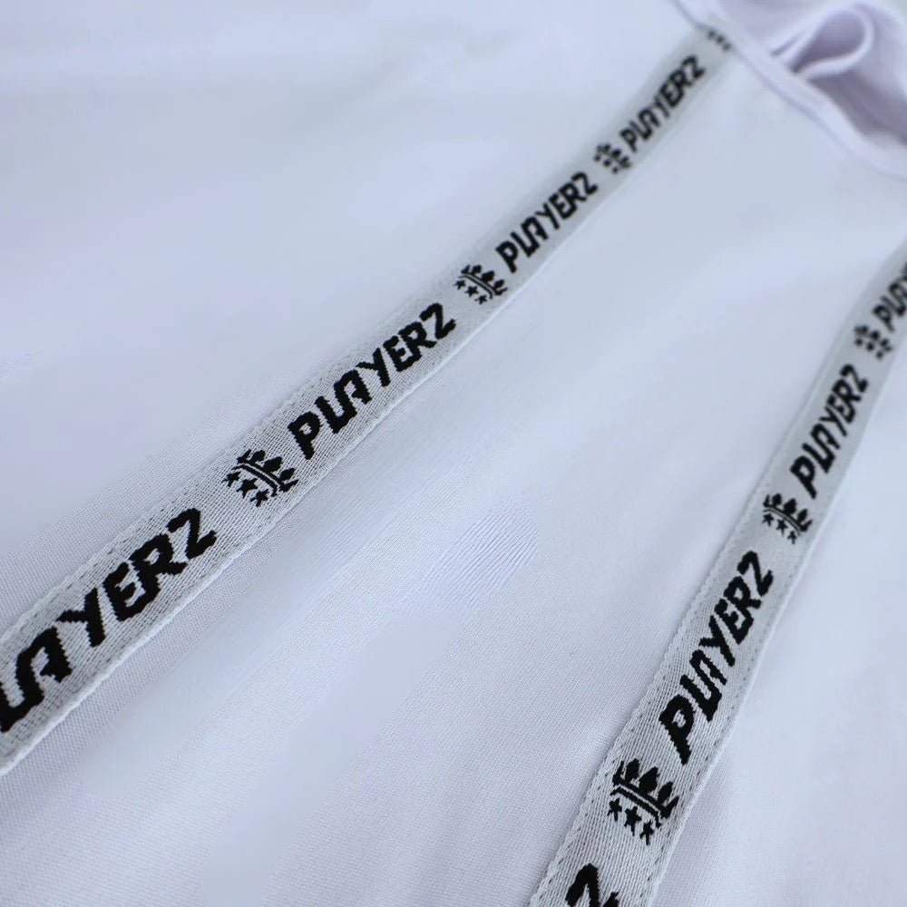 Playerz Stealth Boxing Set - White-Playerz Boxing