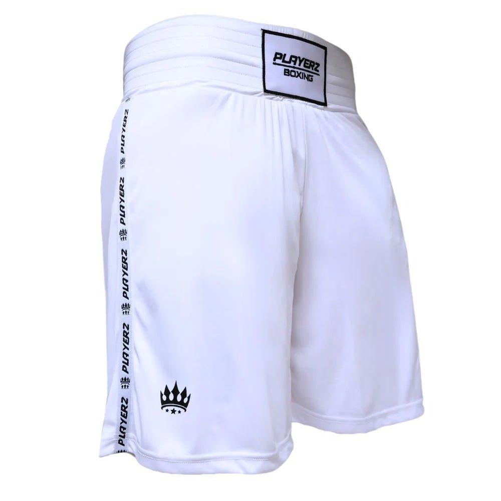 Playerz Stealth Boxing Set - White-Playerz Boxing