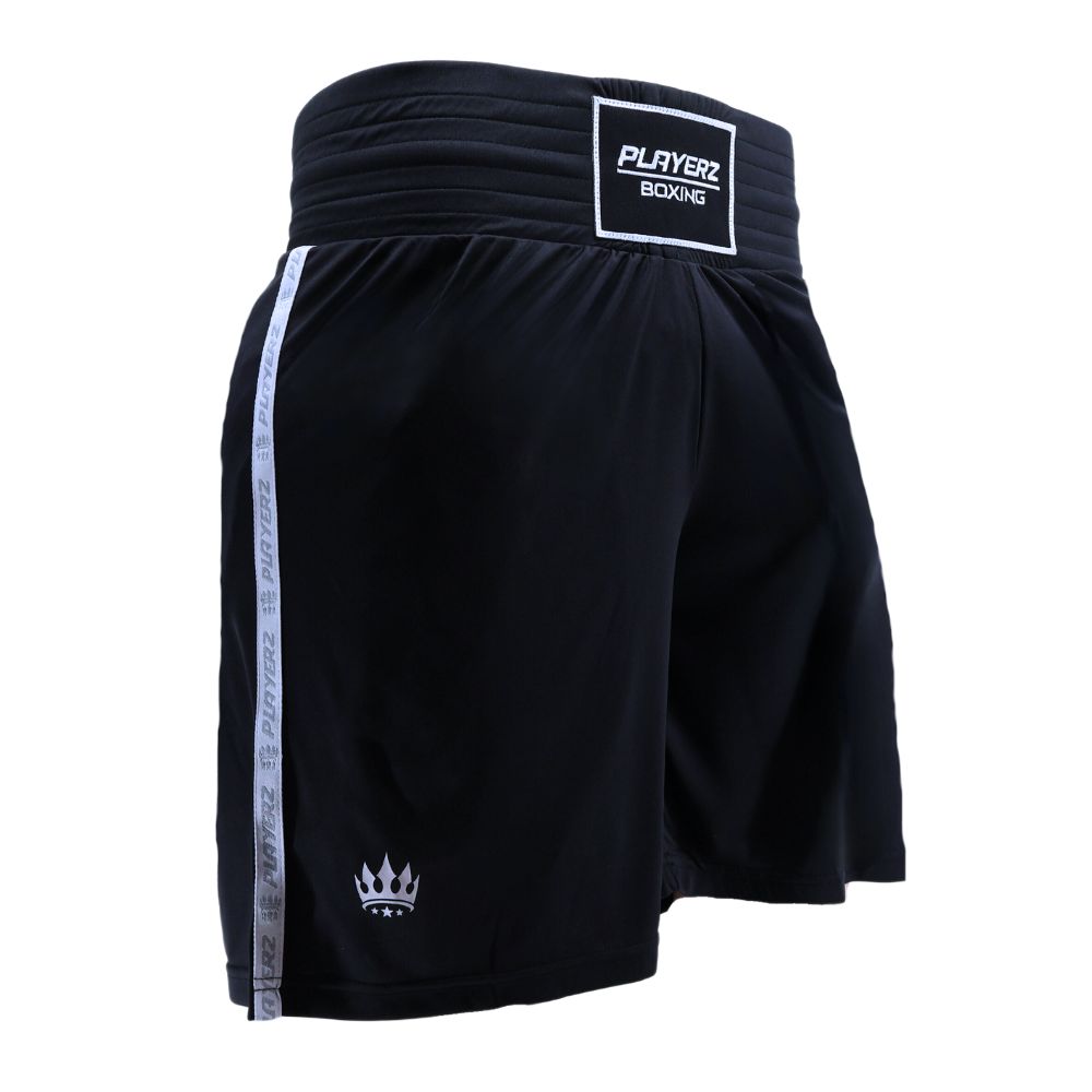 Playerz Stealth Boxing Shorts-Playerz Boxing