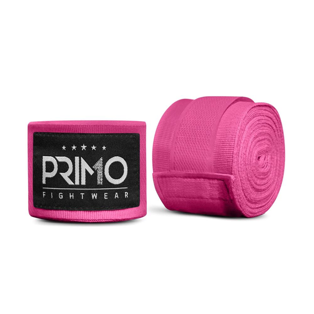 Primo 180 Series Hand Wraps - Harlem Pink-Primo