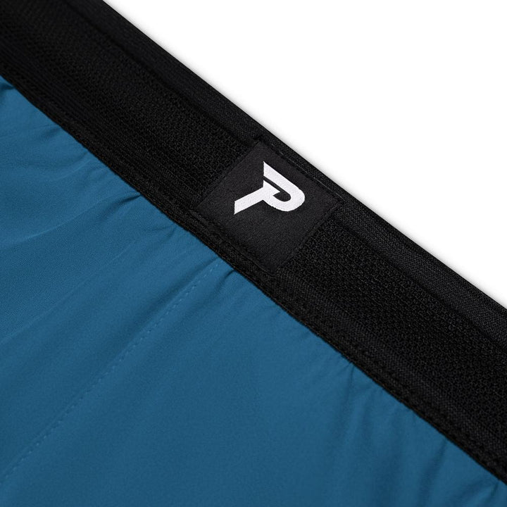 Primo E.S.C. (Elite Strikers Club) Compression Shorts - Aegean Blue-Primo