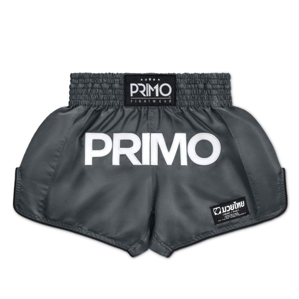 Primo Muay Thai Shorts - Mamba Series - Slate Grey-Primo