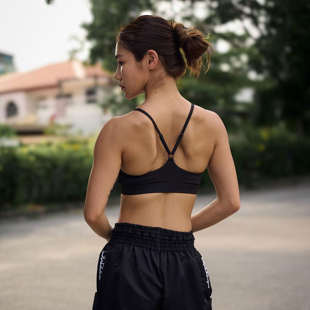 Primo Sports Bra - Infinity - Black-Primo