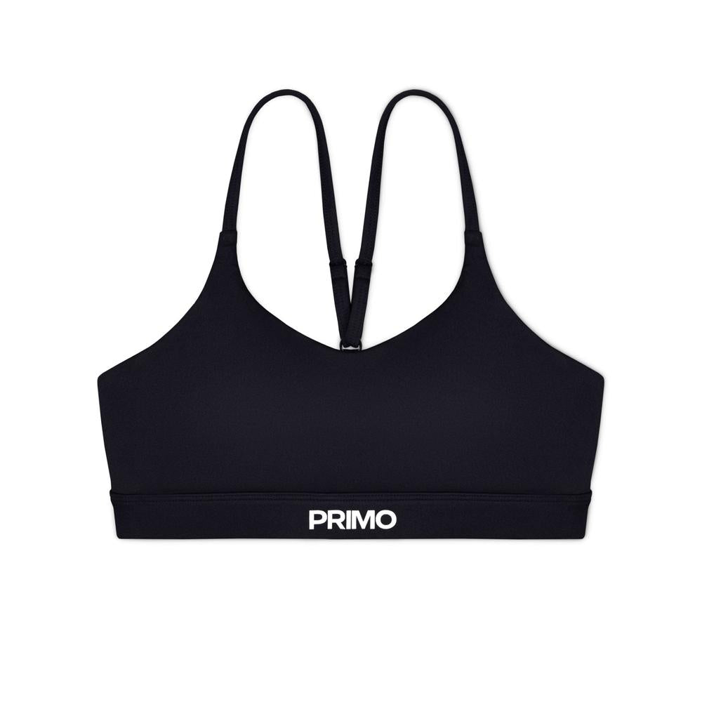 Primo Sports Bra - Infinity - Black-Primo