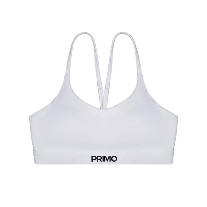 Primo Sports Bra - Infinity - White-Primo