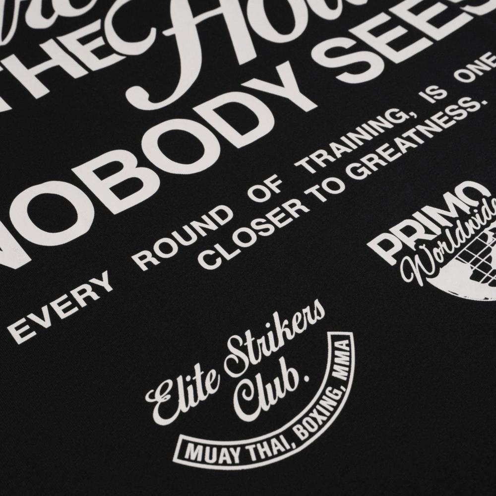 Primo T-Shirt - True Champions - Black-Primo