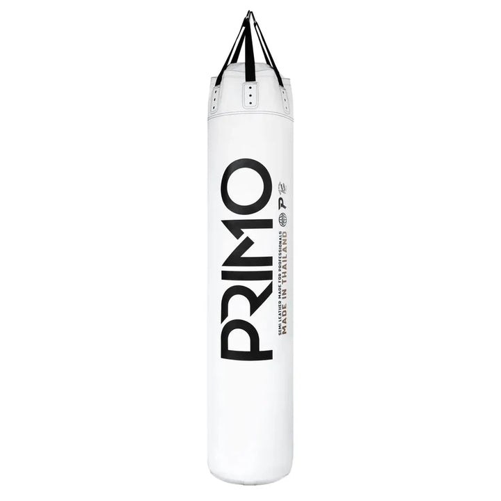 Primo Heavy Bag Semi Leather 45x120cm (UN-FILLED)-Fight Equipment UK