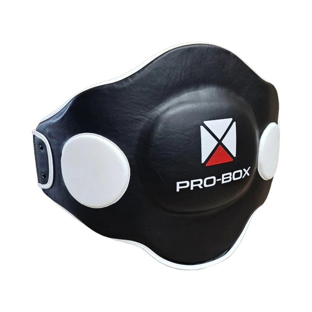 Pro Box Black-White Belly Pad-Pro Box