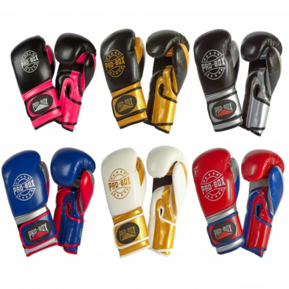 Pro Box Champ Spar Boxing Gloves-Pro Box