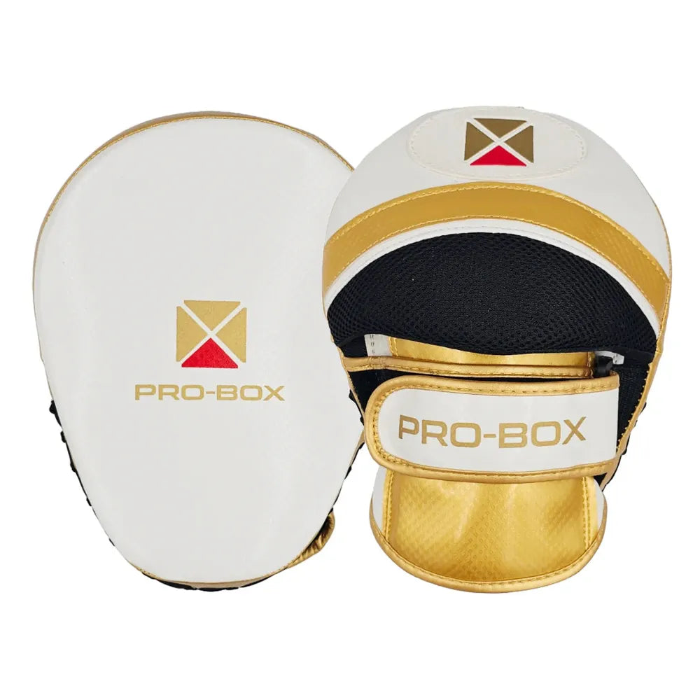 Pro Box Champ Spar Curved Focus Pads-Pro Box