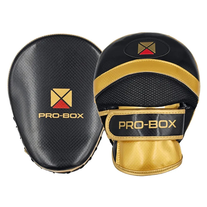 Pro Box Champ Spar Curved Focus Pads-Pro Box