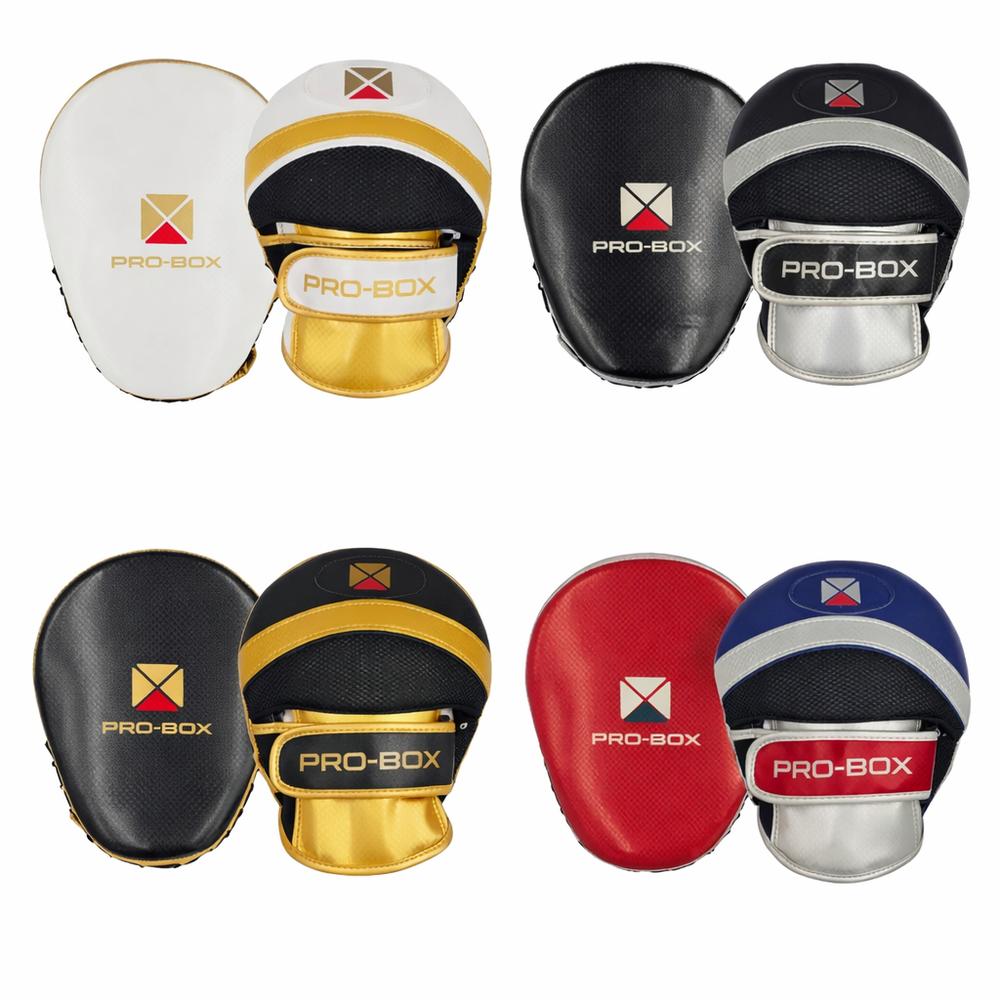 Pro Box Champ Spar Curved Focus Pads-Pro Box